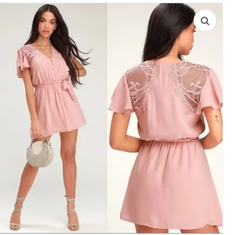 BB Dakota Pink Size XS Dress From Lulus.com
